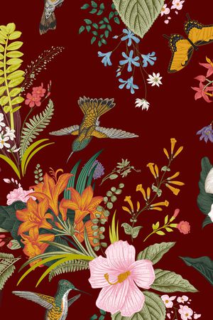 雏菊印花华亿平台图片