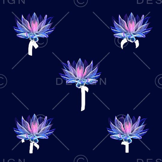 花朵印花华亿平台图片