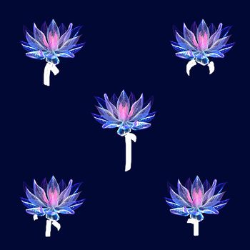 花朵印花华亿平台图片