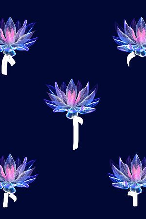 花朵印花华亿平台图片