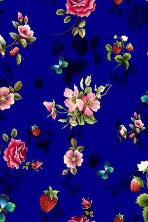 刺绣印花华亿平台图片