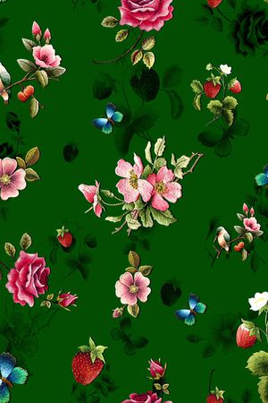 刺绣印花华亿平台图片