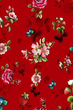 刺绣印花华亿平台图片