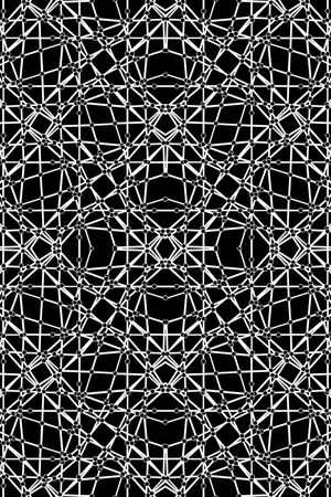 不规则几何印花华亿平台图片