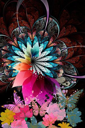 花纹印花华亿平台图片