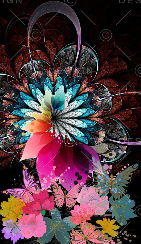 花纹印花华亿平台图片