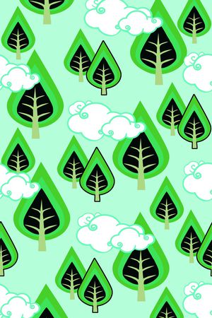 时尚写意印花华亿平台图片