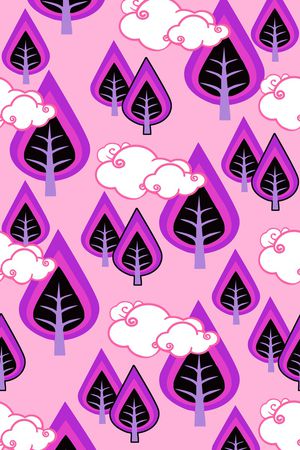 时尚写意印花华亿平台图片