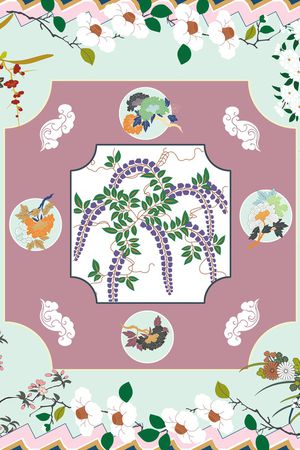 民族风印花华亿平台图片