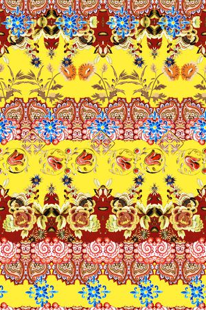 波西米亚印花华亿平台图片