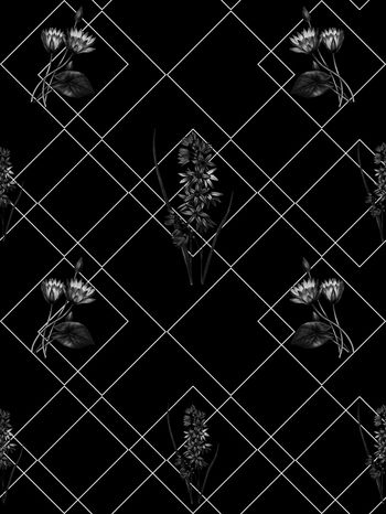 不规则几何印花华亿平台图片