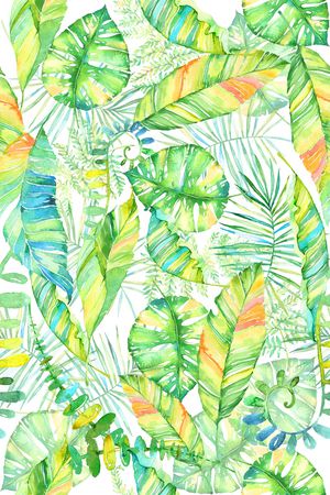 棕榈叶印花华亿平台图片