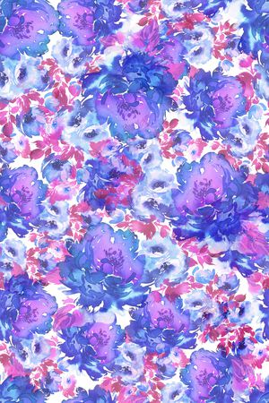 泼墨印花华亿平台图片