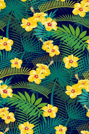 天堂鸟花印花华亿平台图片