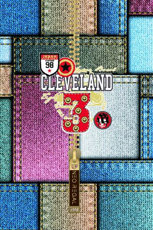 英文字母印花华亿平台图片