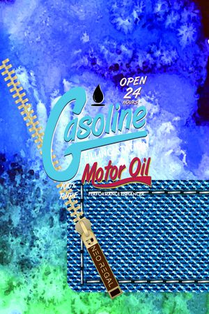 英文字母印花华亿平台图片