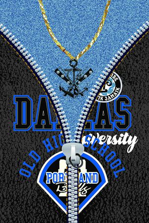 英文字母印花华亿平台图片