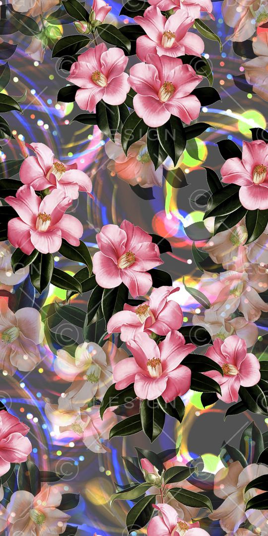 手绘印花华亿平台图片