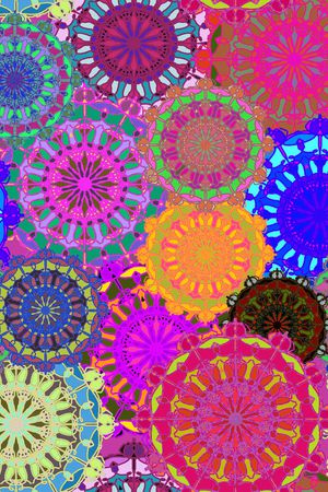 色块印花华亿平台图片