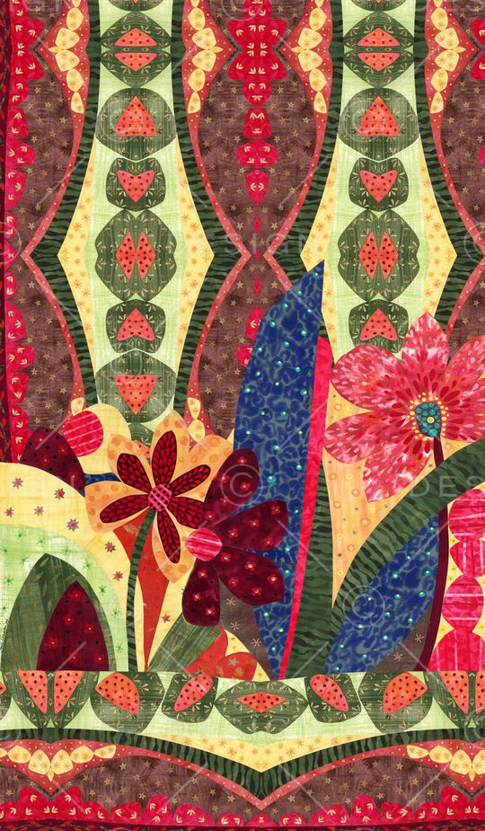 花朵印花华亿平台图片