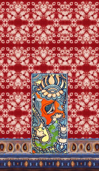 盐染印花华亿平台图片