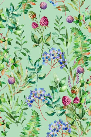 棕榈叶印花华亿平台图片