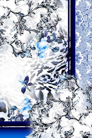 女装印花华亿平台图片