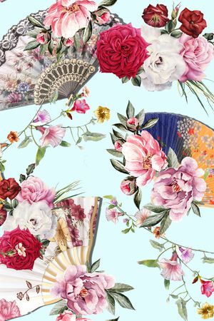 玫瑰印花华亿平台图片