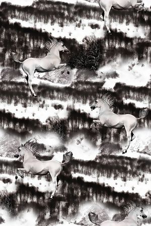 抽象纹理印花华亿平台图片