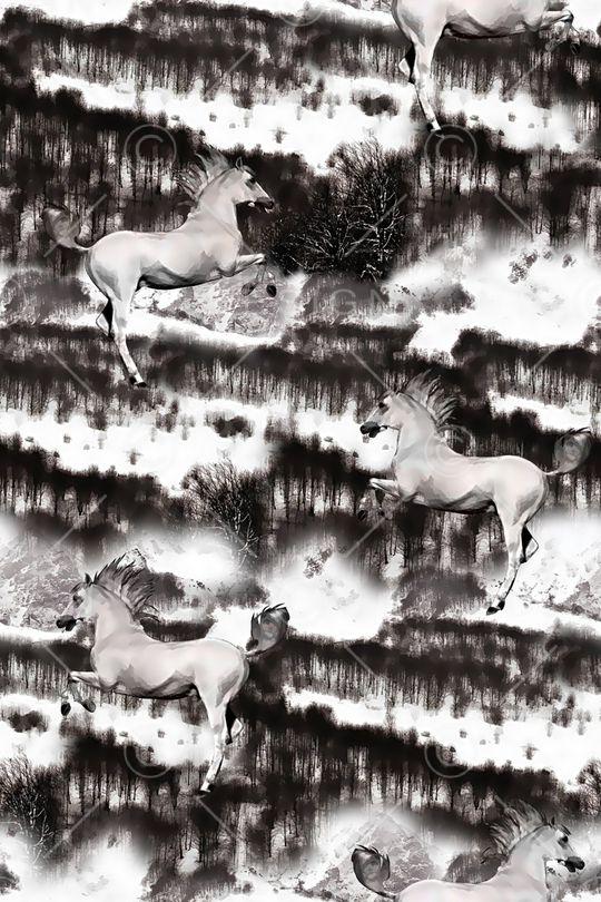 抽象纹理印花华亿平台图片