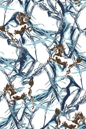 抽象纹理印花华亿平台图片