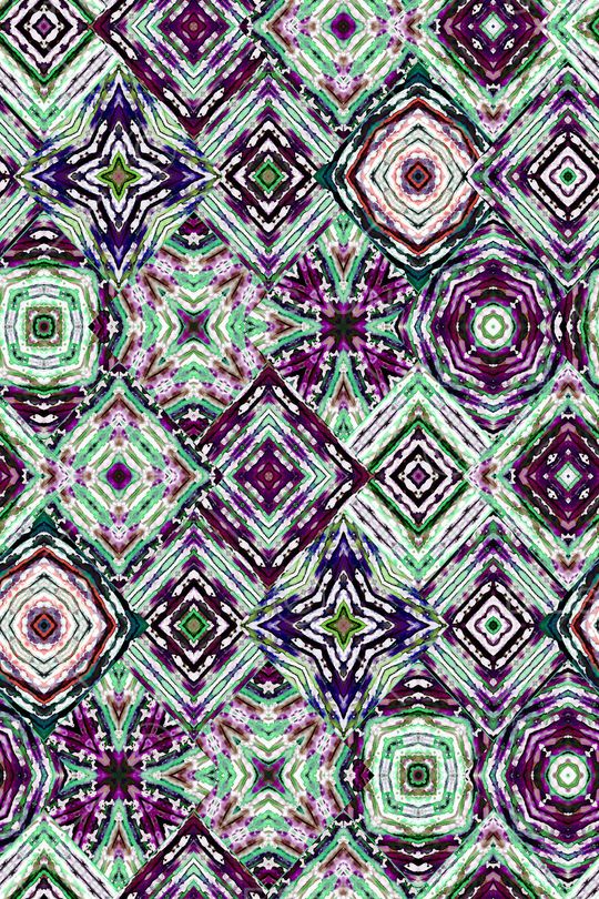 土耳其风格印花华亿平台图片