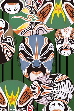 长巾印花华亿平台图片