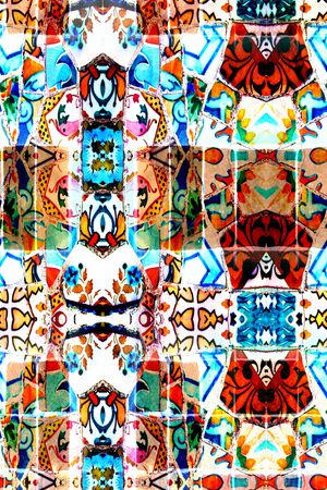 几何印花华亿平台图片