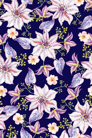 复古印花华亿平台图片