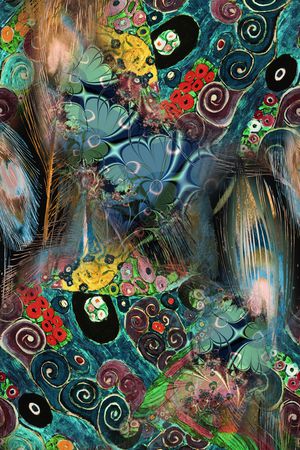 波西米亚印花华亿平台图片