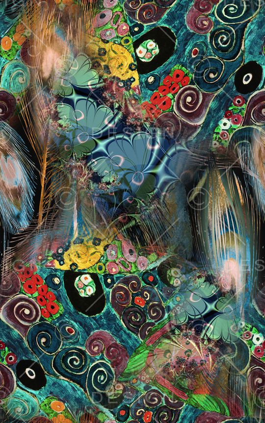 波西米亚印花华亿平台图片