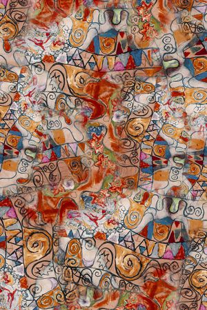 波西米亚印花华亿平台图片