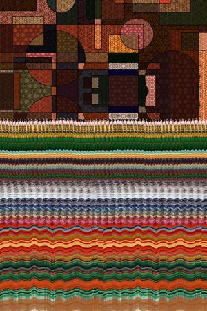 波西米亚印花华亿平台图片