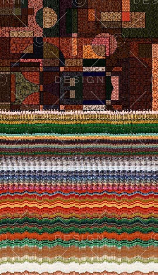 波西米亚印花华亿平台图片