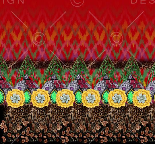 大气印花华亿平台图片