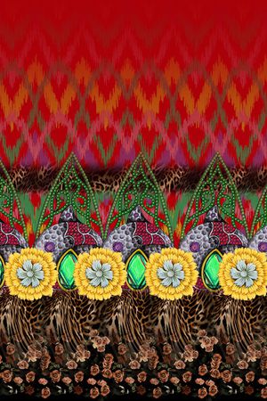 大气印花华亿平台图片