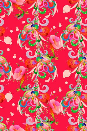 大气印花华亿平台图片