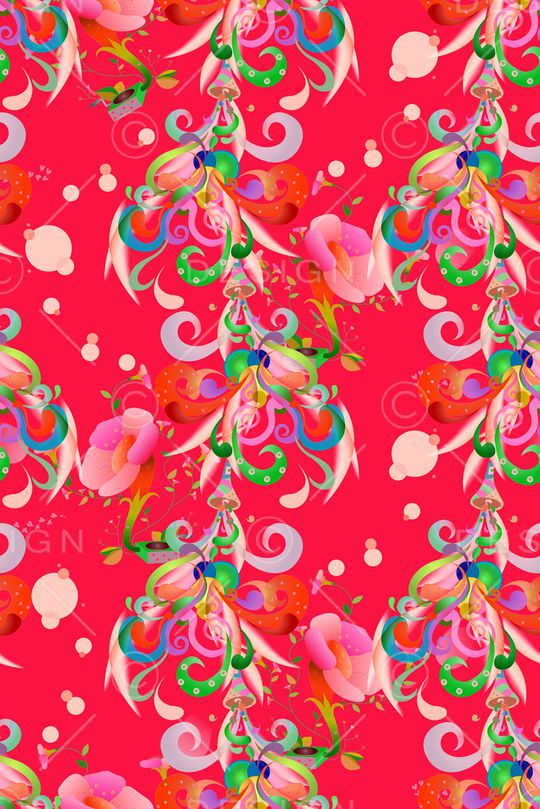 大气印花华亿平台图片