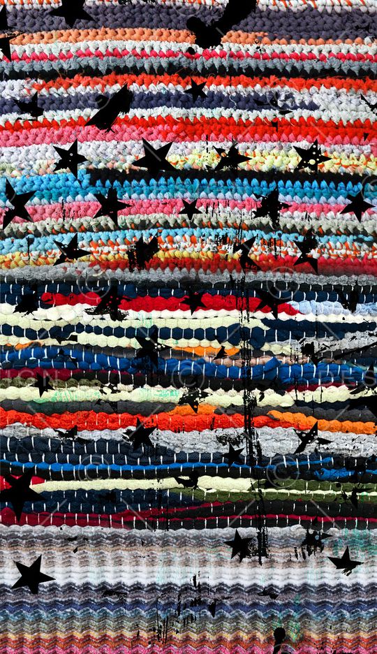 仿毛线衫印花华亿平台图片