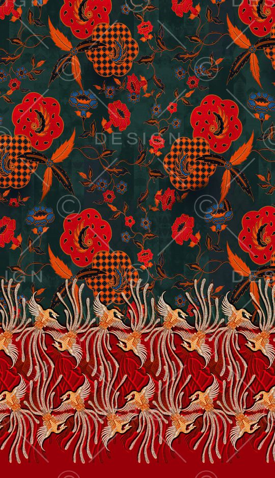 凤凰印花华亿平台图片