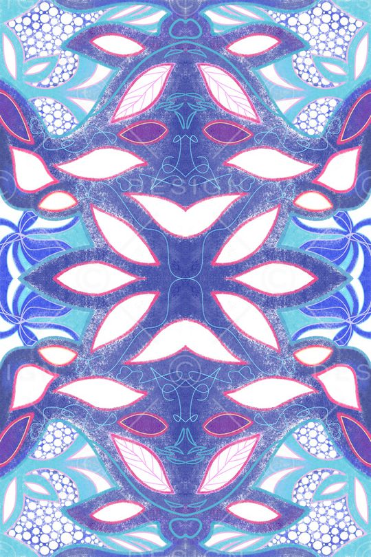 紫色印花华亿平台图片