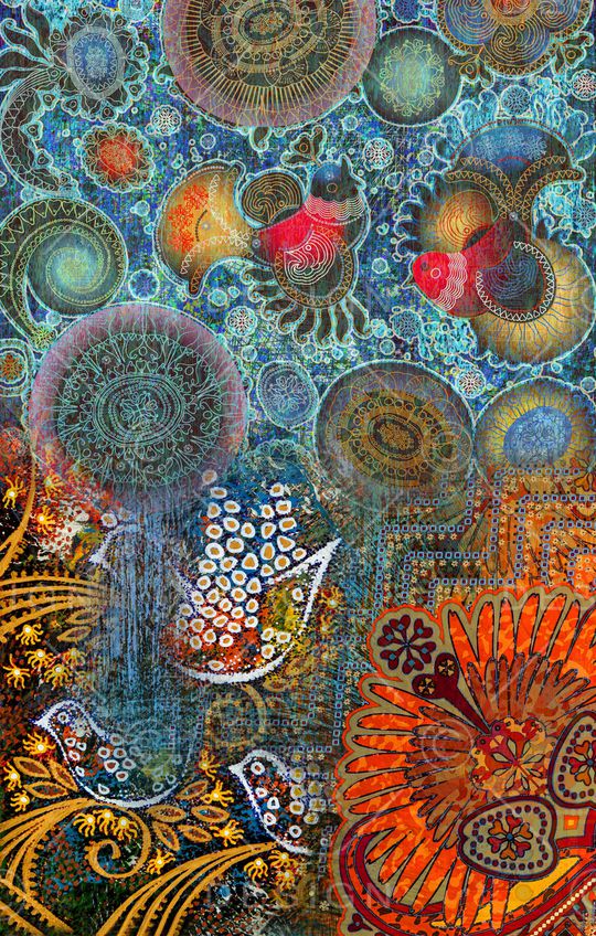 复古印花华亿平台图片