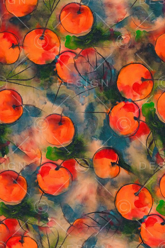 复古印花华亿平台图片