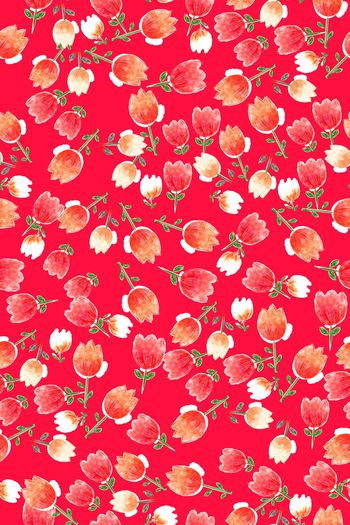 883940-公主小清新小碎花